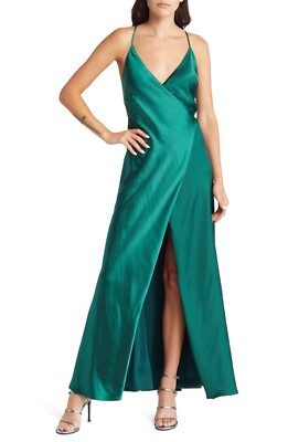 green emerald velvet dress Blackthorn Maxi Dress | Green | Womens main image 0