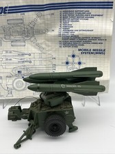 GI JOE MOBILE MISSLE COMMAND  MMS  1982 COMPLETE W INSTRUCTIONS MUST SEE