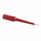 Pomona Banana Plug Test Adapter with #22 PIN, Red (4691-2)