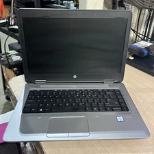 HP PROBOOK 640 G2 INTEL CORE I7-6600U 2.60GHZ 8GB RAM NO HD ,