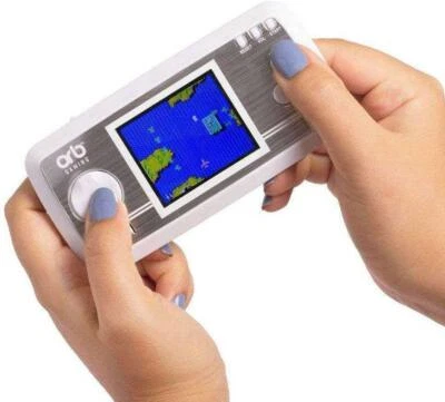 Thumbs Up Retro Portable Mini Arcade Handheld Console V2 With 240 8-Bit Games