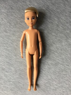 UNBOXED Creatable World Puppe blond dc-414 11'' kurze Haare 1:6 beweglich BJD