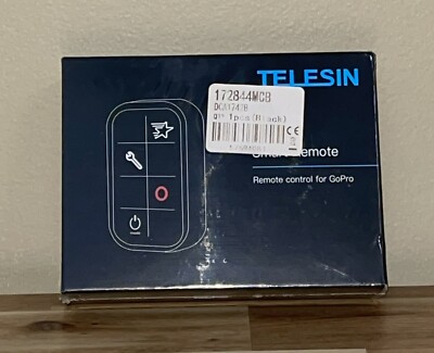 TELESIN GOPRO Smart Remote Wireless Waterproof Wrist Strap