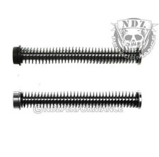 NDZ Stainless Steel Recoil Guide Rod Assembly for Glock GEN 4 - Choose Spring