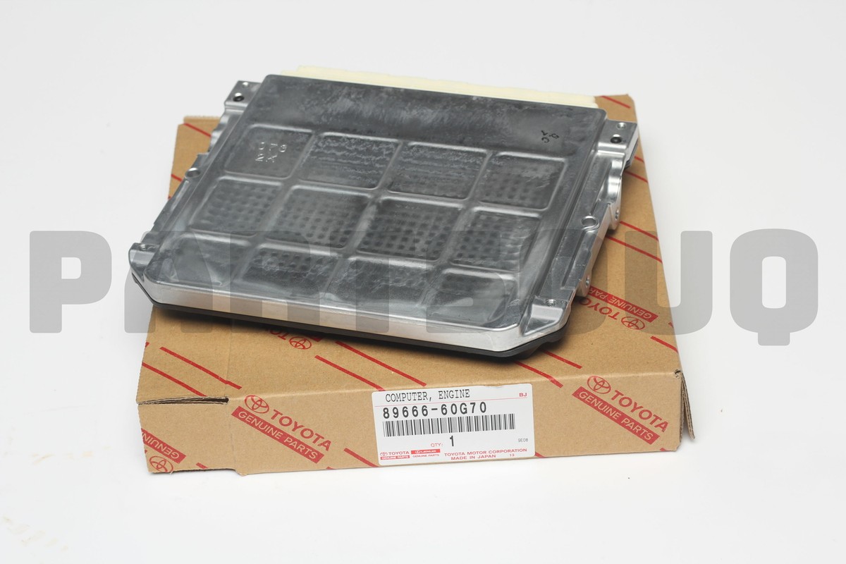 パーツ ug 8966660G70 Genuine Toyota COMPUTER, ENGINE 89666-60G70 | eBay