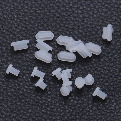 10 Pairs Silicone Plugs Smartphone Cell Phone Silicone - 第 30/39 張圖片