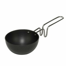 11cm Indian Non Stick Tadka Kadai Choti Kadai Mini Fry Pan Vaghariyu TADKA PAN