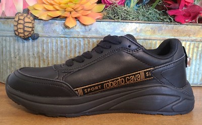Roberto Cavalli Chunky Sole Sneaker, Size 38(US 7.5), $540, Brand New