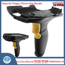 Snap On Trigger Pistol Grip Handle TC53 For Zebra TC53 TC58 TRG-NGTC5-ELEC-01