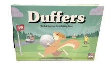 DUFFERS GOLF INSPIRED DECK BUILDING GAME 14+ BRAND NEW - U