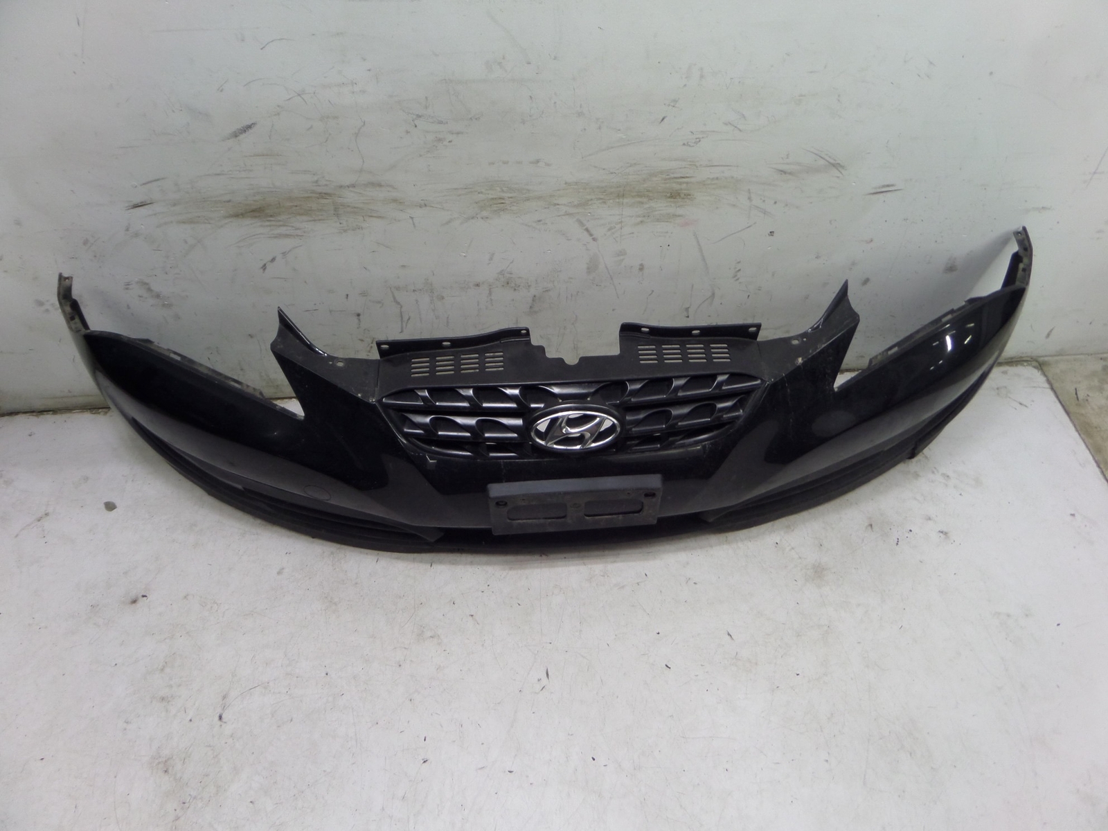 Hyundai Genesis Coupe Front Bumper Cover Damage Underside BK PickUpOnly