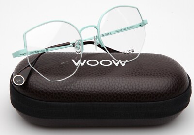 NEW WOOW Be Cult 1 Col 9617 Minth EYEGLASSES 53-19-140 B50mm