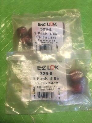 E-Z Lok 329-8 (7pcs.) Thread Insert (1/2-13ID x 3/4-10OD)