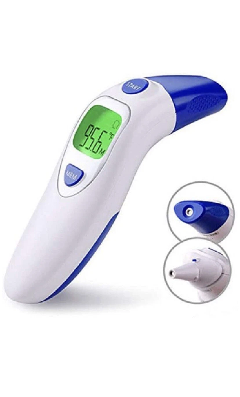 Infrared Thermometer Digital Electronic Forehead Thermometer Accurate and Fast M