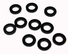 108-98-10 Holley Carburetor Carb Nylon Fuel Bowl Screw Gasket Reusable 10pk A55