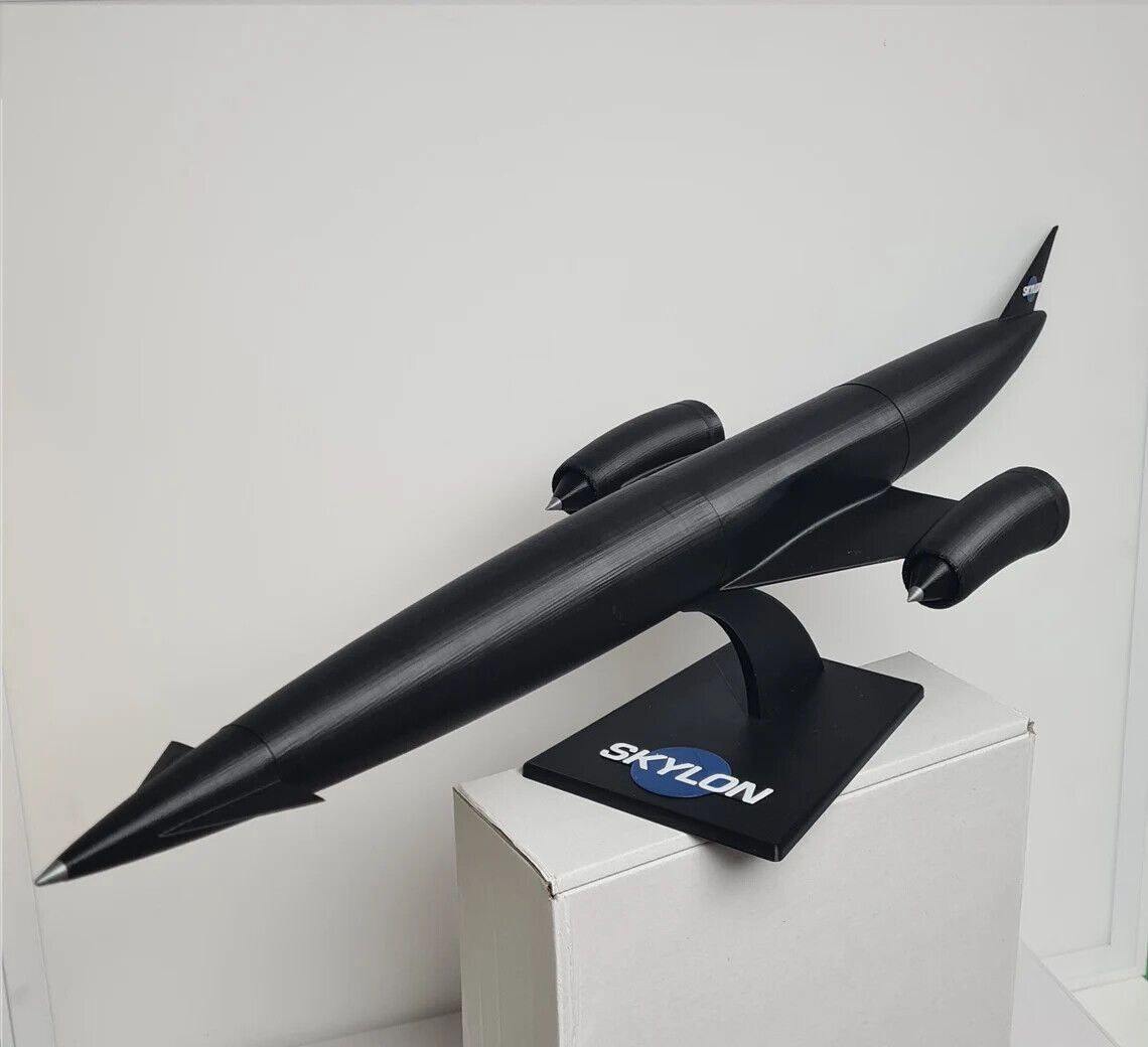 Rare Skylon British Plane Model Spacecraft Reaction Engines 1:144 Scale 575Mm