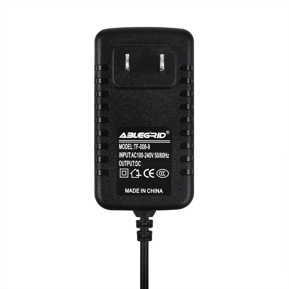 AC Adapter Power Supply for Vtg MEGO 2XL Talking Robot 8 Track Tape Player Cord