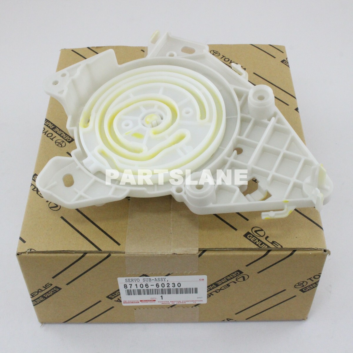 みつみ 87106-0K231 Toyota OEM Genuine SERVO SUB-ASSY, DAMP | eBay