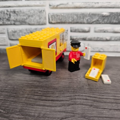 Lego 6651 - Post Office Mail Truck - komplettes Vintage Set + Anleitung - 1982 - Bild 3 von 11