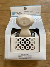 Martha Stewart Crafts TRELLIS CHAIN Deep Edge Punch