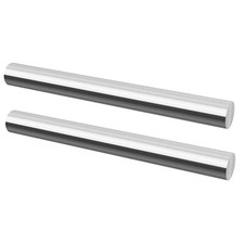 1/4" Diameter 304 Stainless Steel Round Rod Solid Rod 10" in Length for DIY M...