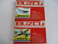 World War 2 French Fighter Aircraft Vintage Model Kit Lot Dewoitine Morane NEW 