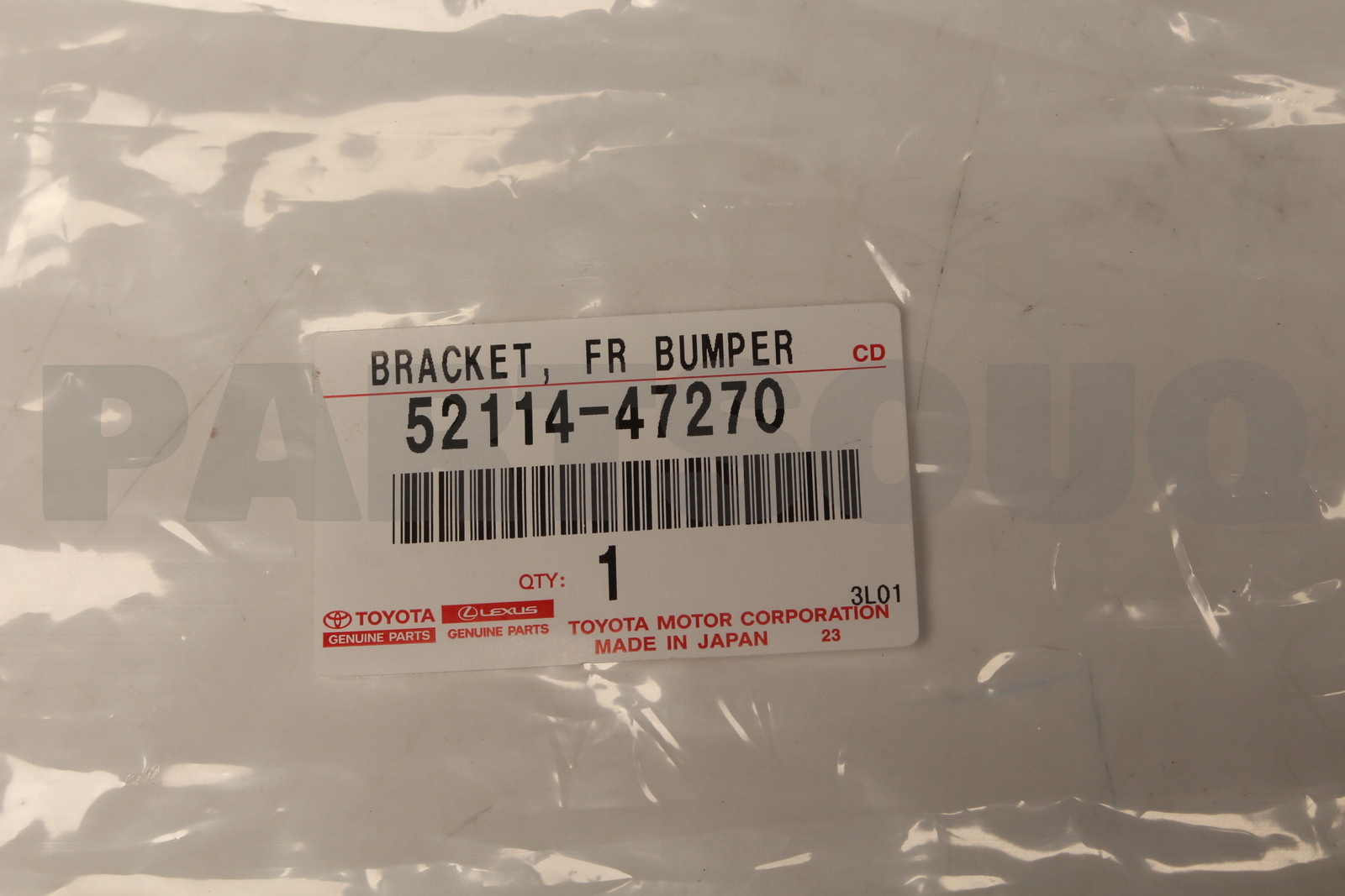 5211447270 Genuine Toyota BRACKET, FR BUMPER 52114-47270 | eBay
