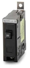 Eaton QBHW1020 Quicklag Bolt On Circuit Breaker - 1P, 20A, 120/240V