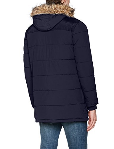 Indicode Herren Manchester Jacke mit Kapuze Blau Größe L Neu mit Etikett - Bild 2 von 2