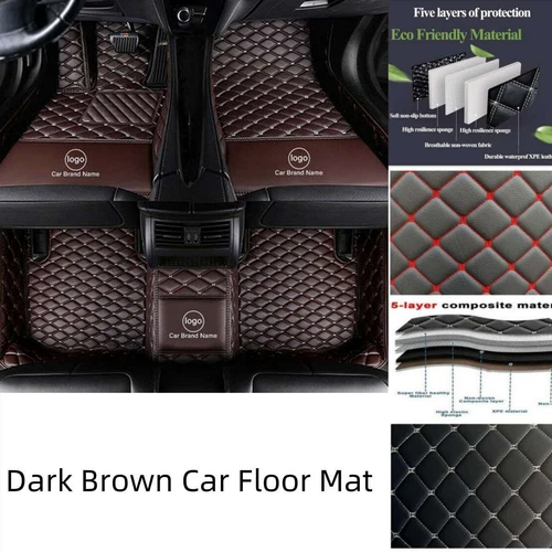 Car Floor Mat For Nissan Titan/Titan Crew Cab All Weather Auto Carpet Custom Mat - Imagen 9 de 38
