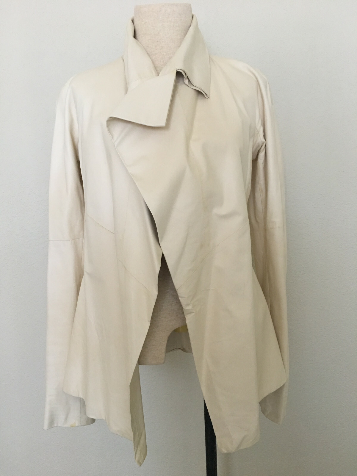 SAINT LAURENT YSL Tom Ford giacca in pelle taglia 36