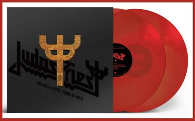 Judas Priest ''reflections - 50 heavy metal years'' 180g red Vinyl 2LP NEU 2021