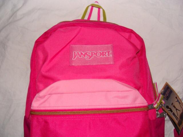 jansport color block backpack