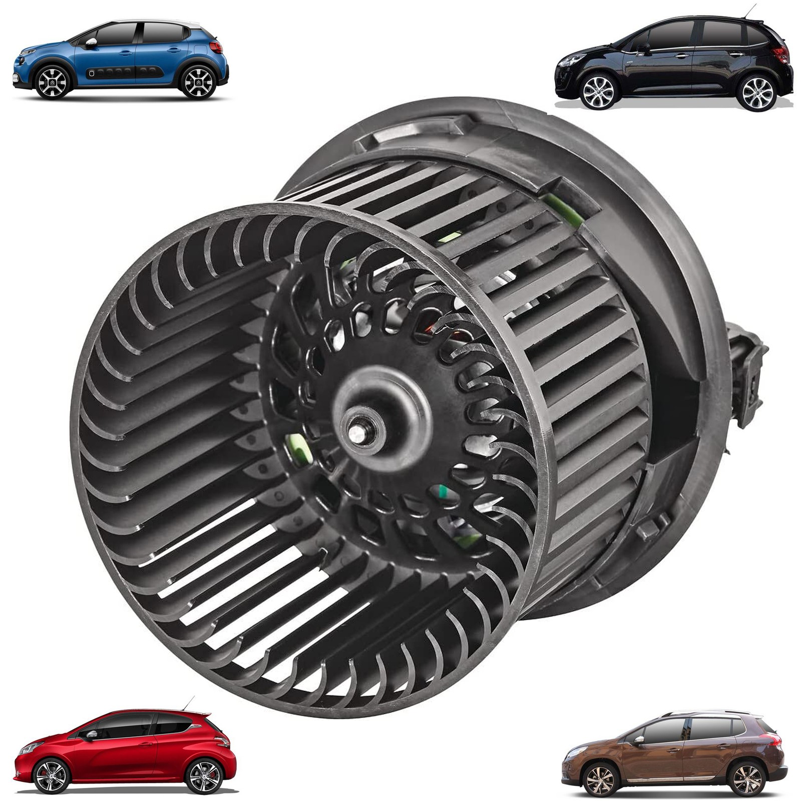 Ventilateur soufflerie habitacle 208 et C3 III - Restez au frais lors de vos trajets 1608182080