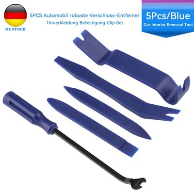 5PCS Auto Zierleistenkeile Set Lösewerkzeug Türverkleidung Demontage Werkzeuge