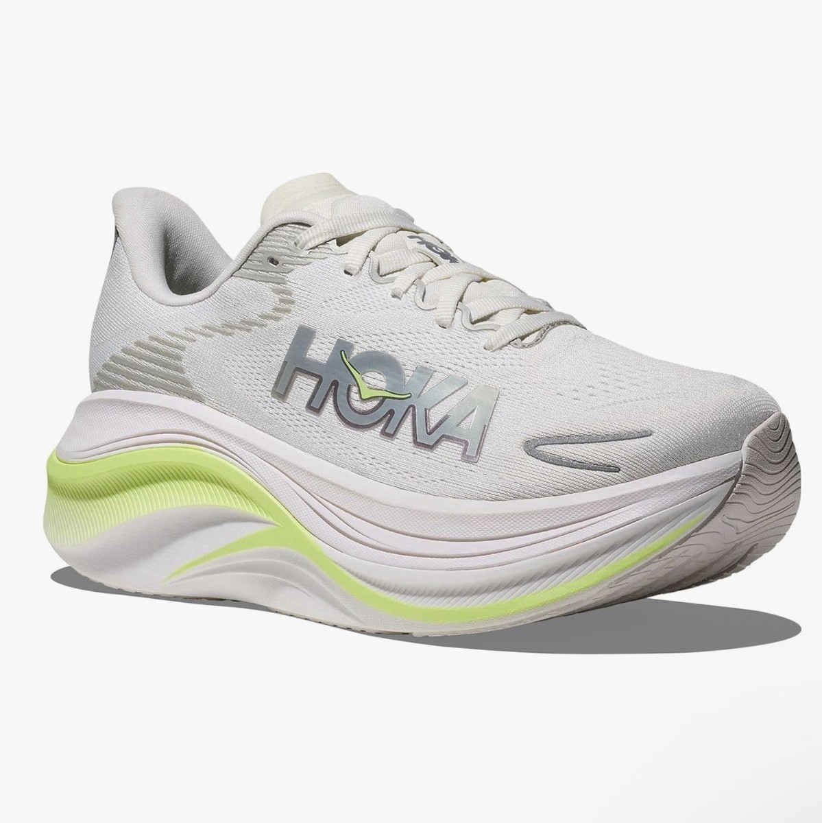 HOKA Skyward X 2 Women's Size 9B White Running Shoes 1171926