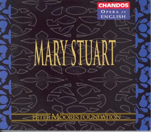 Альбом Джона Томлинсона Mary Stuart (CD)