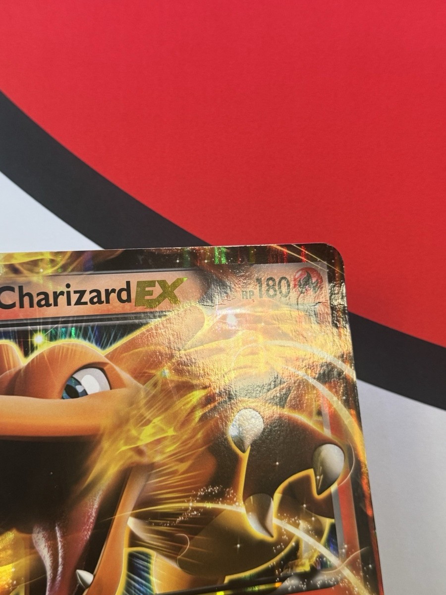 JUMBO Oversized Charizard EX Promo Card 11/106 Flashfire 2014