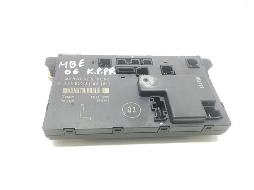 MERCEDES-BENZ E W211 Türsteuergerät hinten links 2118208185 3.50 22709948