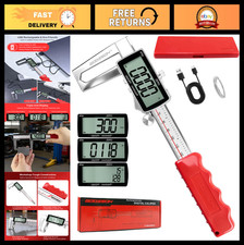 Digital Disc Brake Rotor Micrometer 0-50mm Rechargeable Thickness Gauge Ip54 Wat Digital Disc Brake Rotor Micrometer 0-50mm Rechargeable Thickness Gauge Ip54 Wat