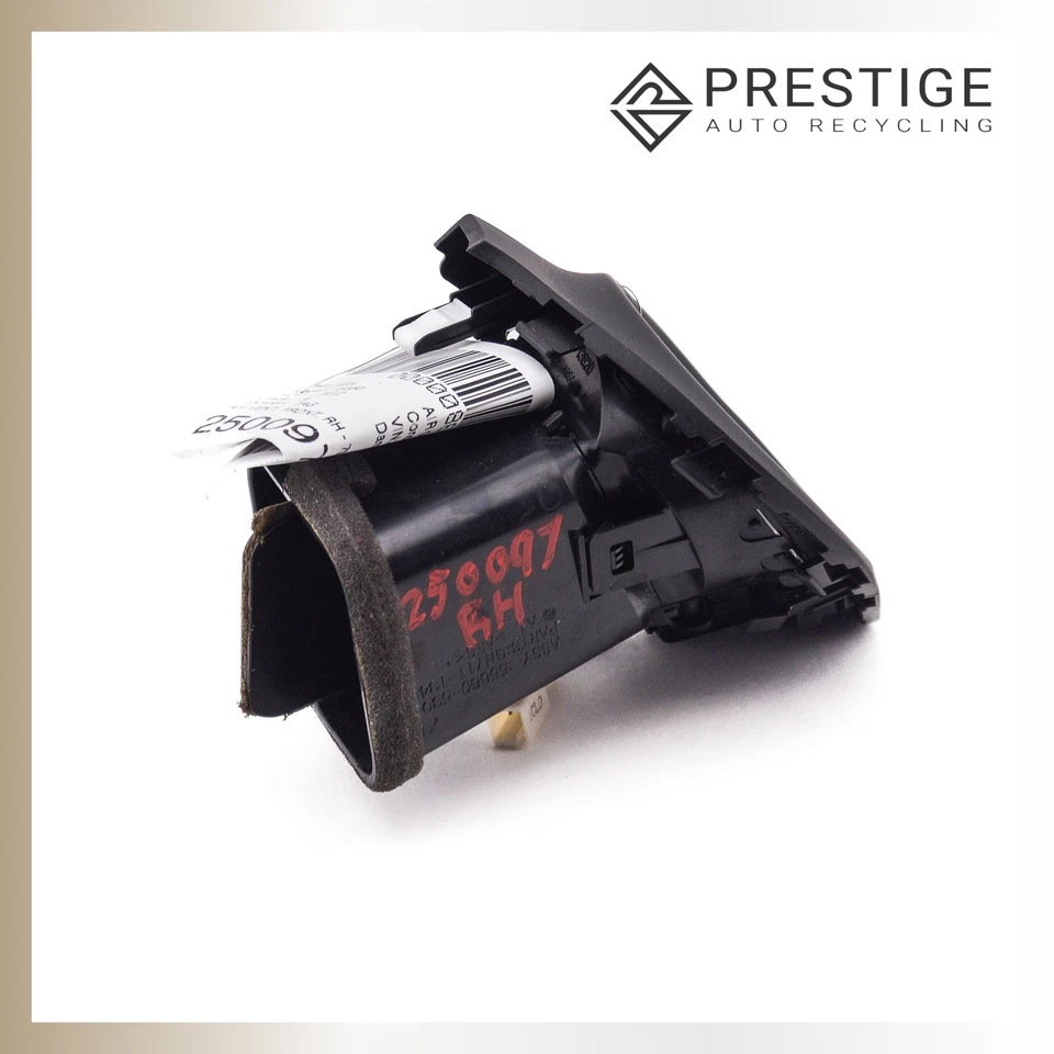 Panel de ventilación de aire derecho para tablero LEXUS IS350 IS250 IS F 2011-2015 55660-53060-C0 FABRICANTE DE EQUIPOS ORIGINALES Foto 2 de 4