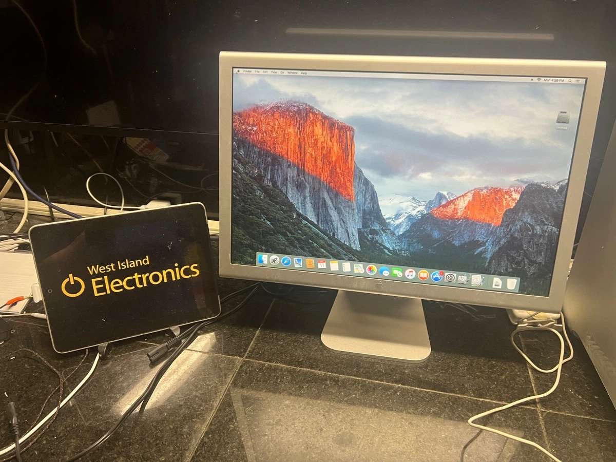 Apple Cinema Display 20 for sale | eBay