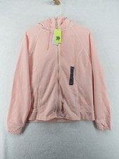 All in Motion Women's Fleece Full Zip Hooded Sweatshirt, Size Large