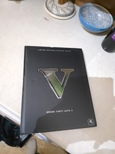 Grand Theft Auto V GTA 5 Official Limited Edition Hardback Strategy Guide