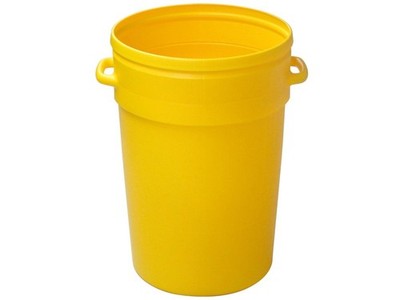 Echo Behälter 100 Liter Ohne Deckel Gelb Sirsa