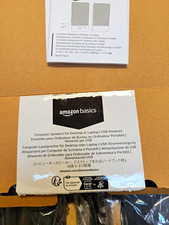 AmazonBasics USB-Powered Wired 2.0 Computer S...