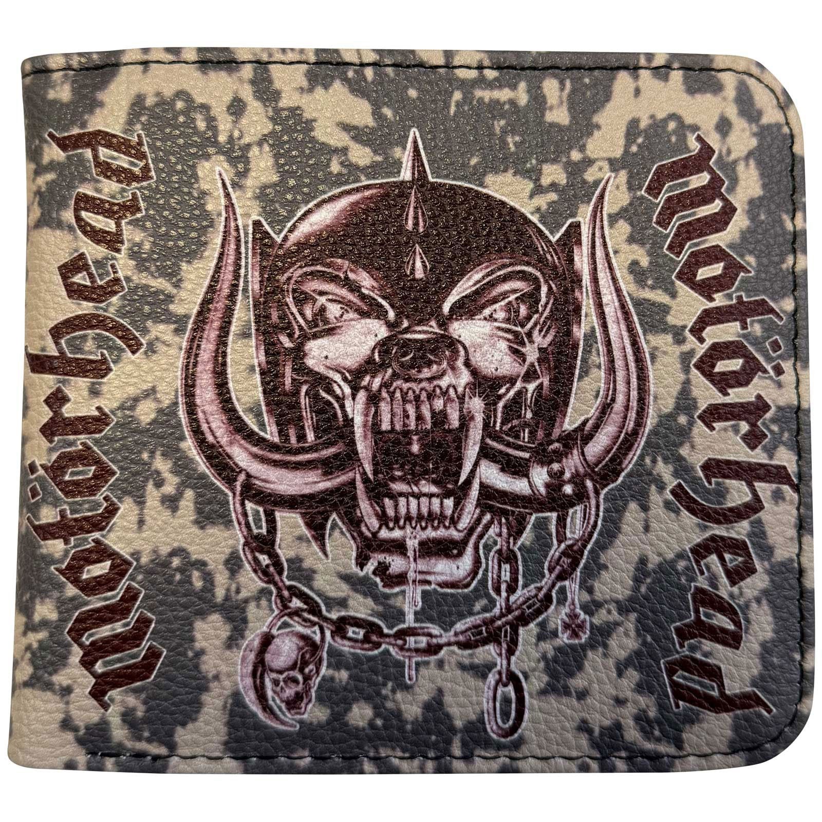 Motorhead Wallet England Officially Licensed - Image 2