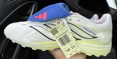 New adidas Mens size 10 Predator League x Jude Bellingham TF Turf Shoes Rare