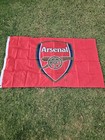 New ListingArsenal Gunners Fc Flag Football Soccer 3x5 Big Logo Rare Import