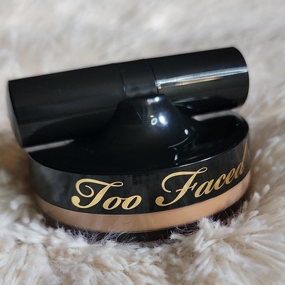 New Too Faced Cream Foundation, SHADE: NUDE, HTF, Discontinued.  